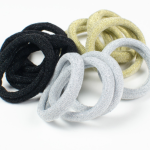 Pack de Ligas Melicas Para el Cabello